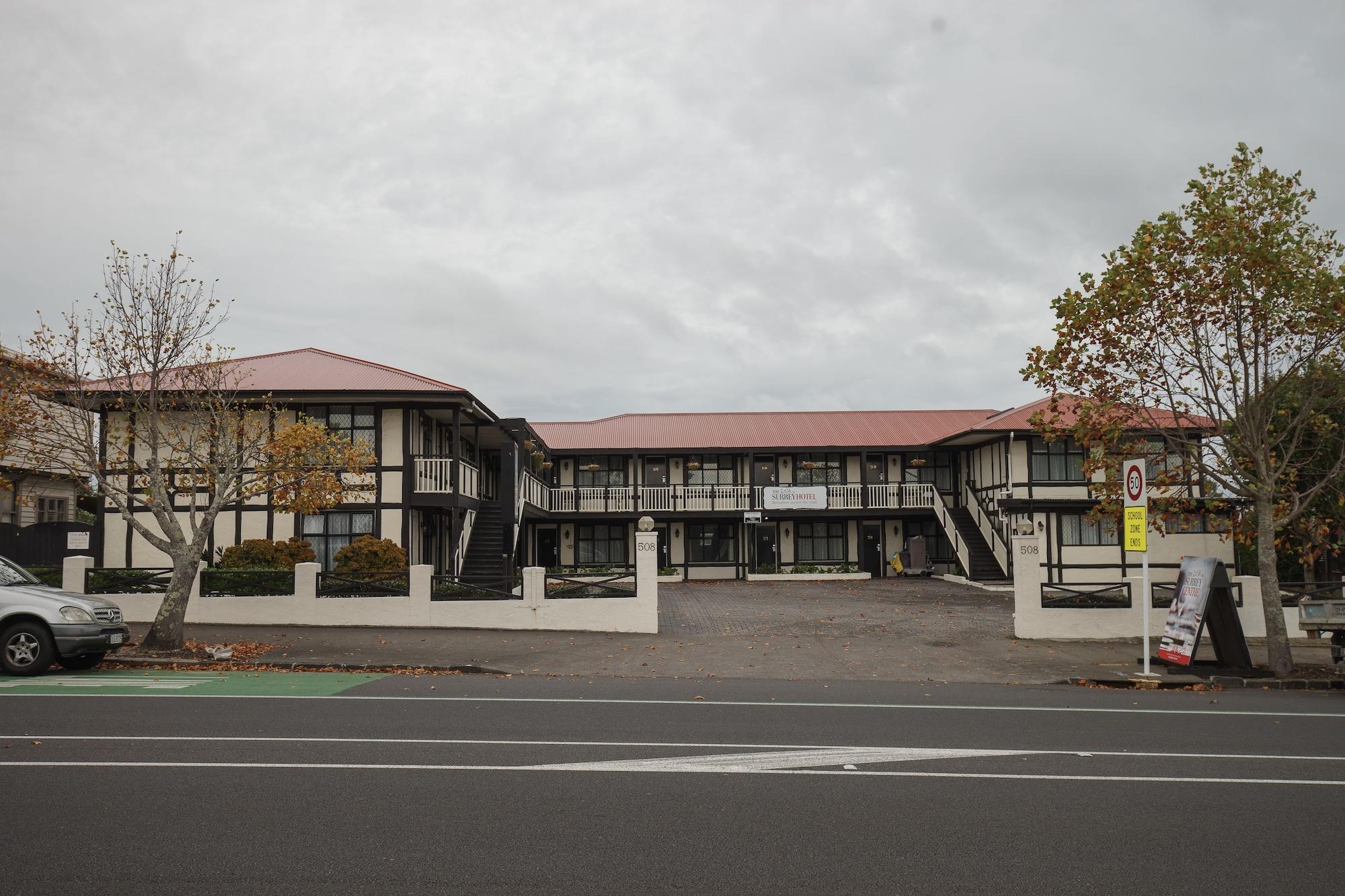 The Surrey Hotel Auckland Bagian luar foto