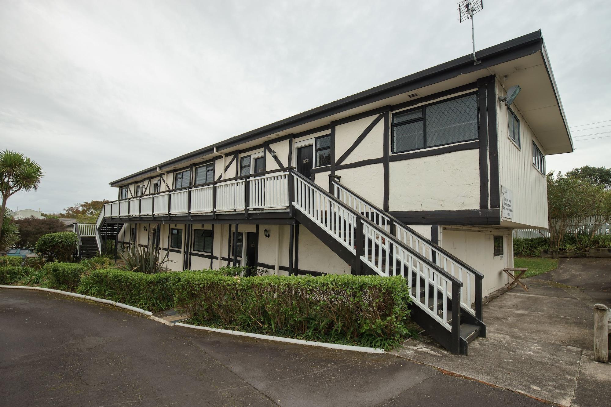 The Surrey Hotel Auckland Bagian luar foto